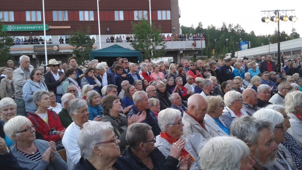 Publik i Timrå